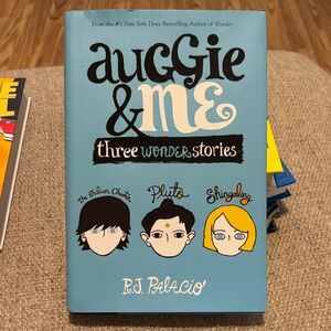 R.J. Palacio Auggie & Me Book